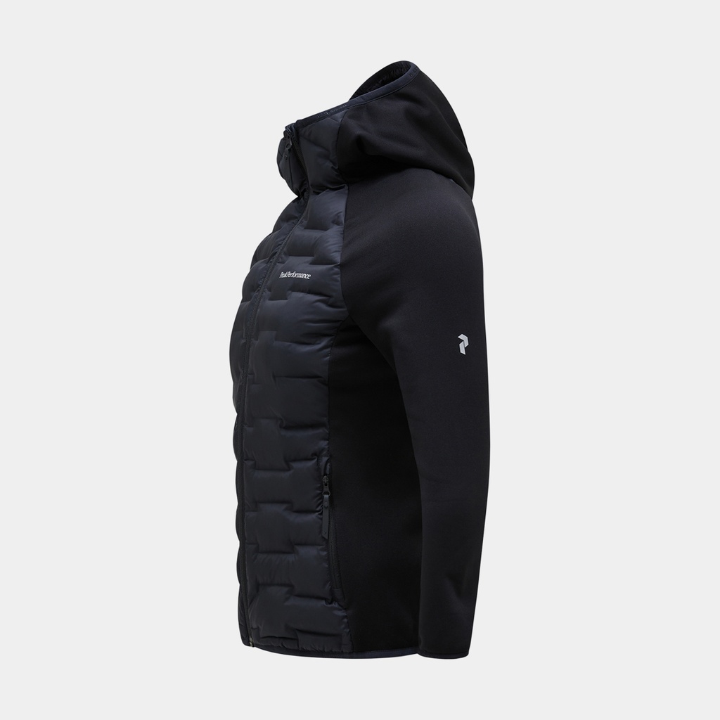 Argon Hybrid Hood Jacket Women (2023) Black