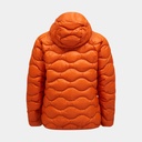 Helium Down Hood Jacket Gold Flame