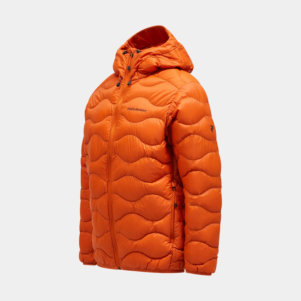 Helium Down Hood Jacket Gold Flame