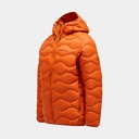 Helium Down Hood Jacket Gold Flame