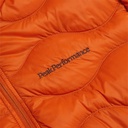 Helium Down Hood Jacket Gold Flame