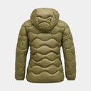 Helium Down Hood Jacket Women (2023) Snap Green