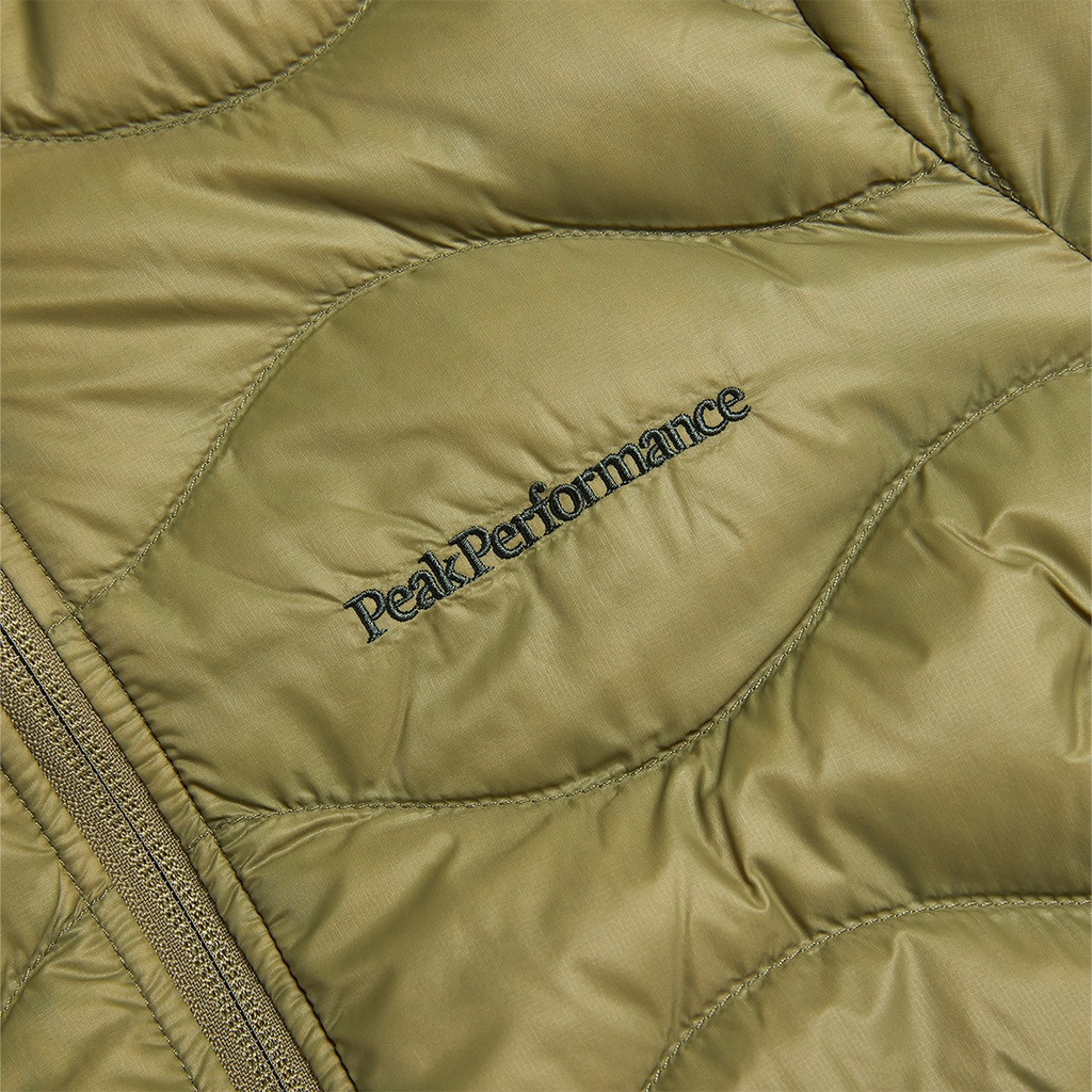 Helium Down Hood Jacket Women (2023) Snap Green