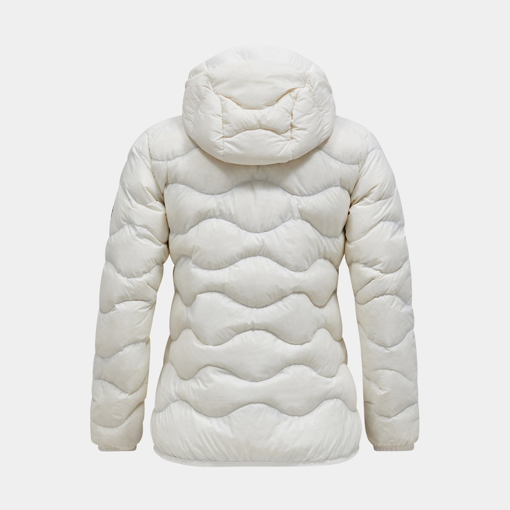 Helium Down Hood Jacket Women (2023) Snap Green