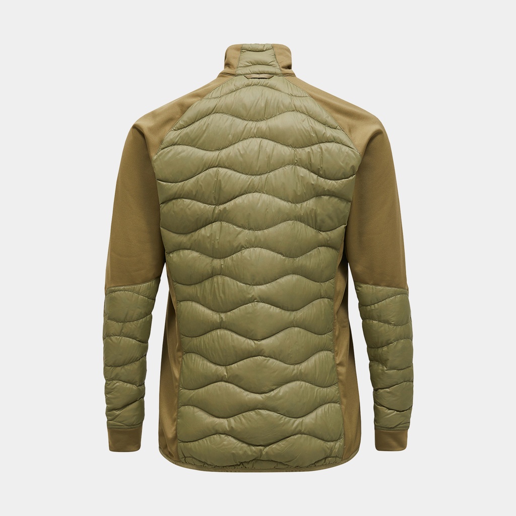 Helium Down Hood Jacket Women (2023) Snap Green
