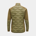 Helium Down Hood Jacket Women (2023) Snap Green