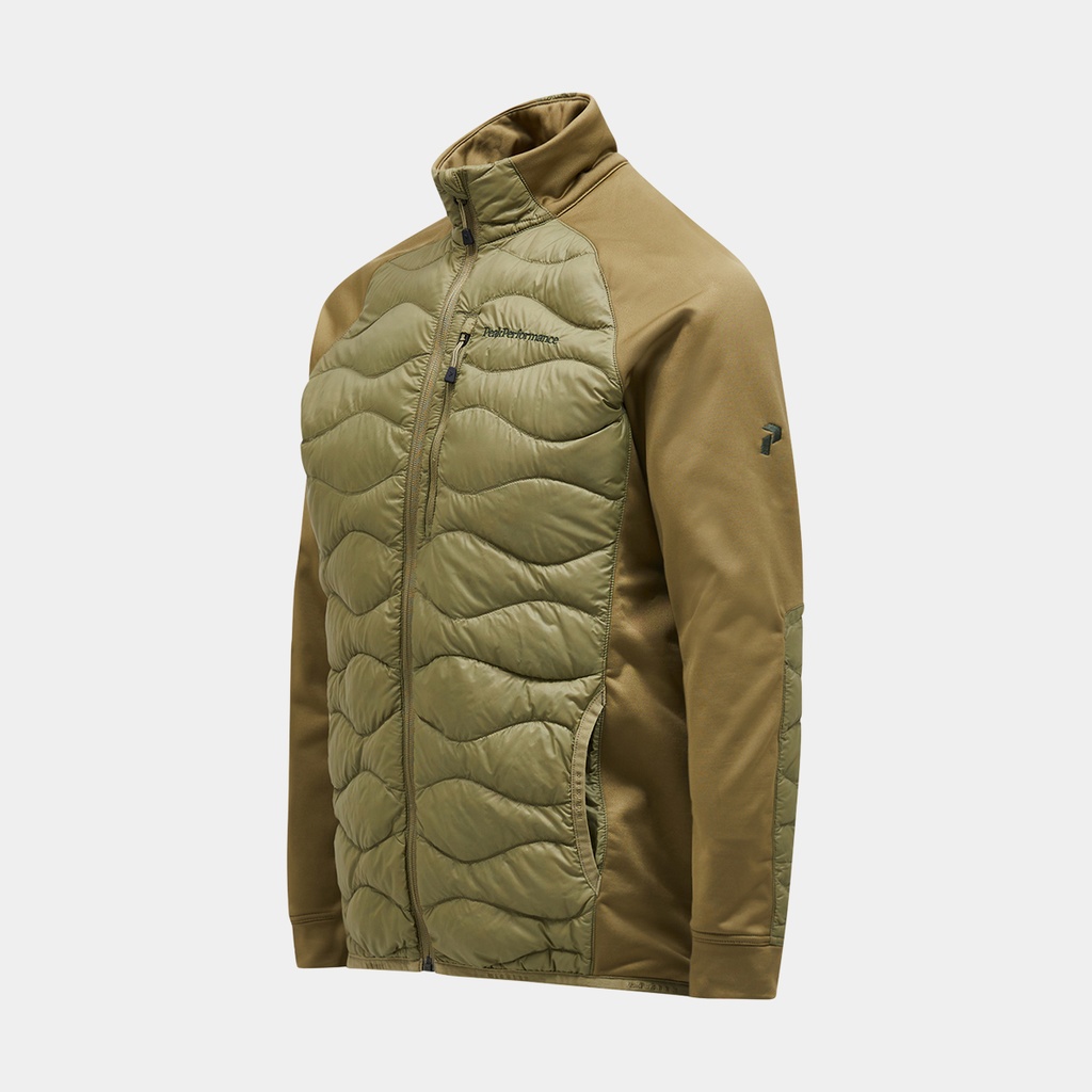 Helium Down Hood Jacket Women (2023) Snap Green