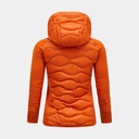 Helium Down Hybrid Jacket Women (2023) Gold Flame