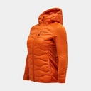 Helium Down Hybrid Jacket Women (2023) Gold Flame