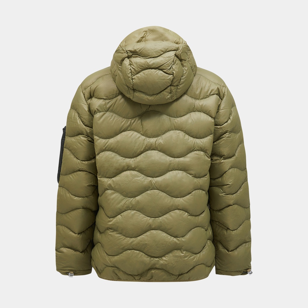 Helium Down Hybrid Jacket Women (2023) Gold Flame