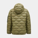 Helium Down Hybrid Jacket Women (2023) Gold Flame