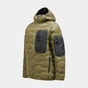 Helium Down Hybrid Jacket Women (2023) Gold Flame