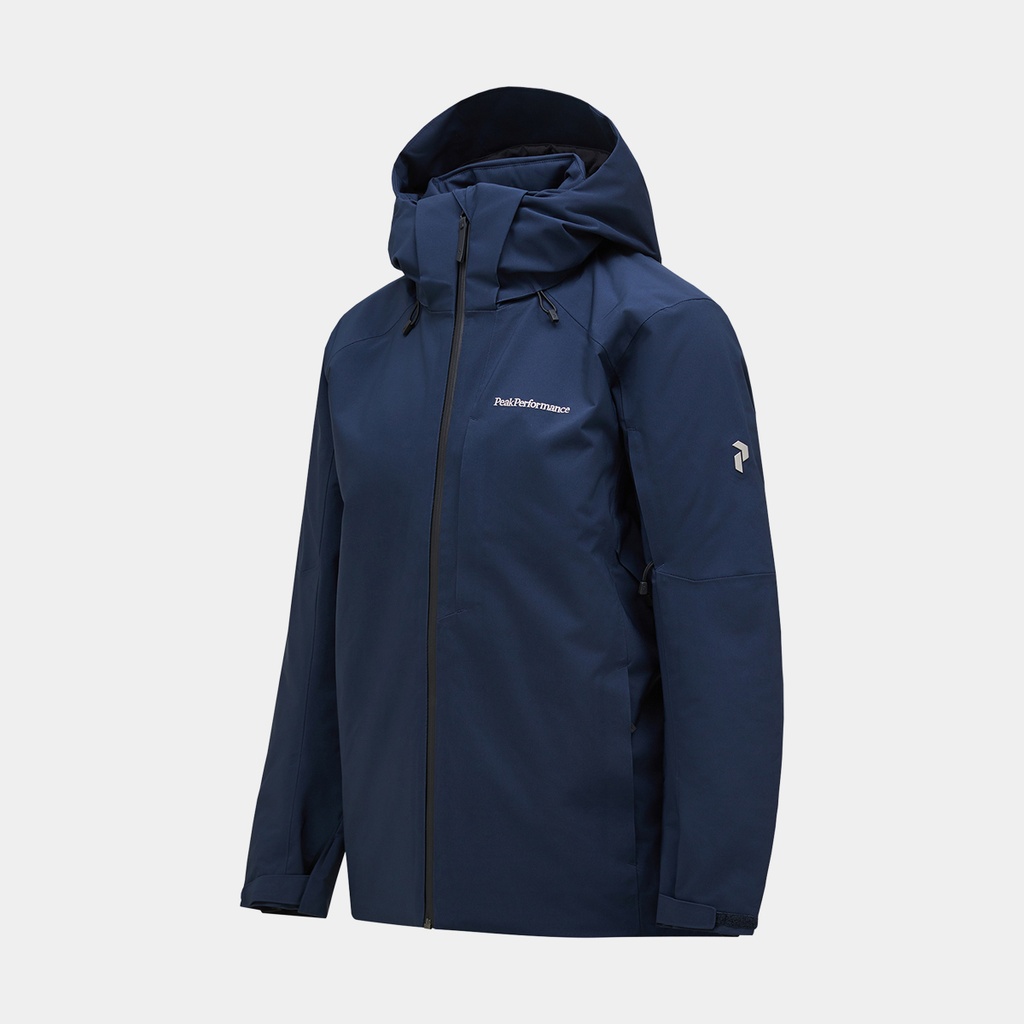 Helium Down Hybrid Jacket Women (2023) Gold Flame