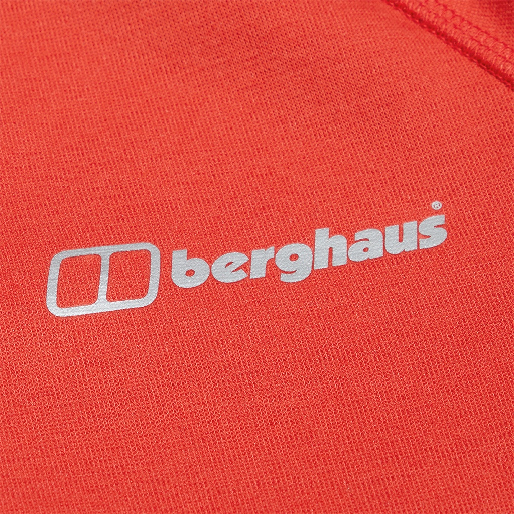 Heuberg Hoody Polartec Fleece Jacket Women (2023) Carmine