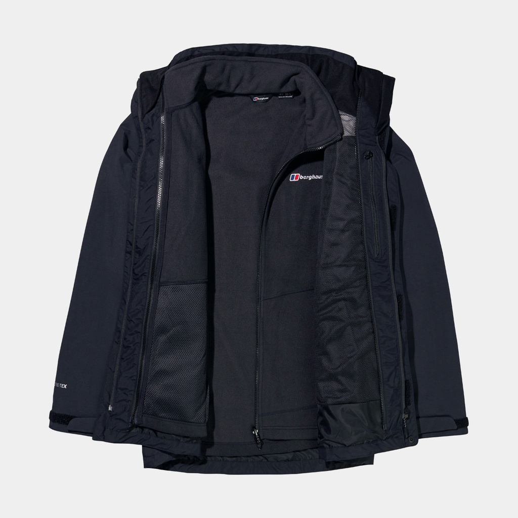 Hillwalker Gemini 3in1 Jacket Black / Black