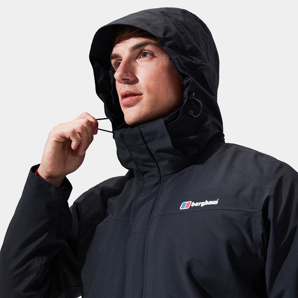 Hillwalker Gemini 3in1 Jacket Black / Black