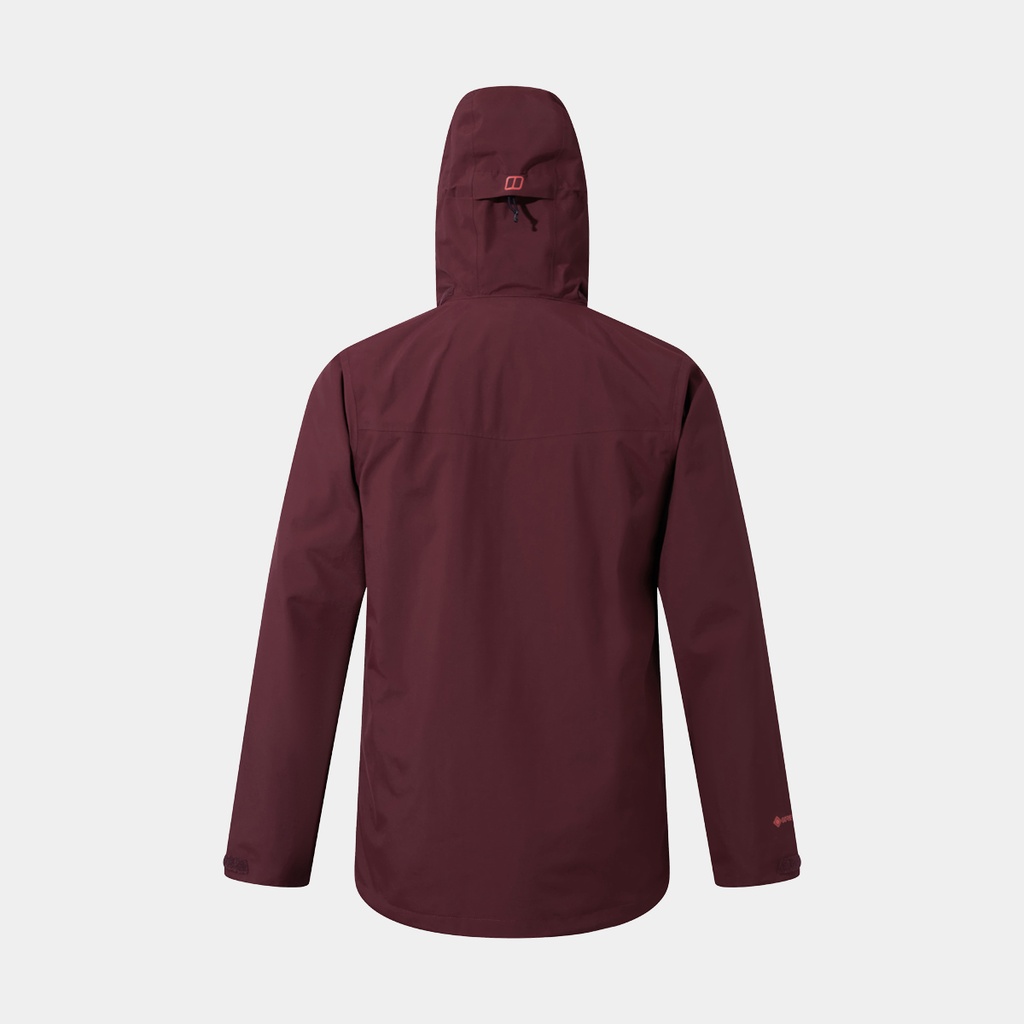 Hillwalker Interactive Shell Jacket Women Autumn Purple / Tall Poppy