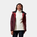 Hillwalker Interactive Shell Jacket Women Autumn Purple / Tall Poppy