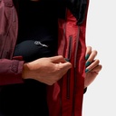 Hillwalker Interactive Shell Jacket Women Autumn Purple / Tall Poppy
