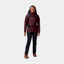 Hillwalker Interactive Shell Jacket Women Autumn Purple / Tall Poppy