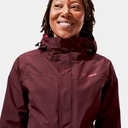 Hillwalker Interactive Shell Jacket Women Autumn Purple / Tall Poppy