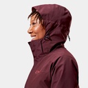 Hillwalker Interactive Shell Jacket Women Autumn Purple / Tall Poppy