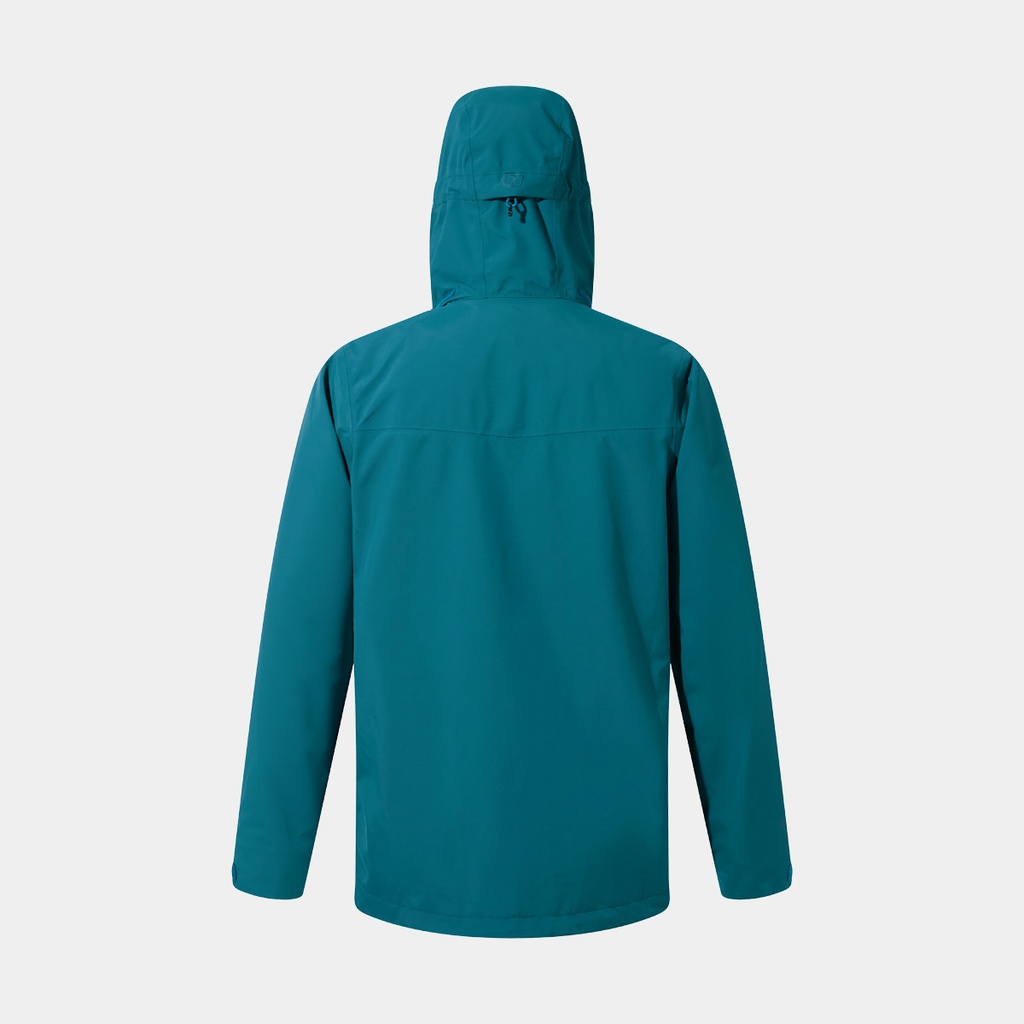 Hillwalker Interactive Waterproof Shell Jacket Deep Ocean