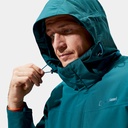 Hillwalker Interactive Waterproof Shell Jacket Deep Ocean