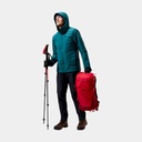 Hillwalker Interactive Waterproof Shell Jacket Deep Ocean