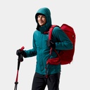 Hillwalker Interactive Waterproof Shell Jacket Deep Ocean