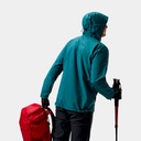 Hillwalker Interactive Waterproof Shell Jacket Deep Ocean