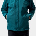 Hillwalker Interactive Waterproof Shell Jacket Deep Ocean