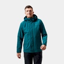 Hillwalker Interactive Waterproof Shell Jacket Deep Ocean