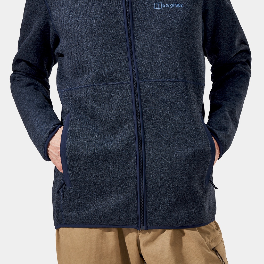 Jenton Fleece Jacket Dusk