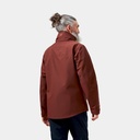 RG Alpha 2.0 Gemini 3in1 Jacket Burgundy Fawn