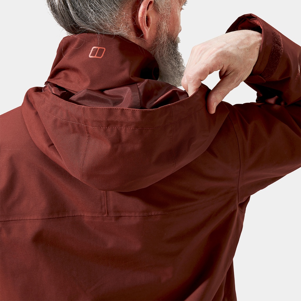 RG Alpha 2.0 Gemini 3in1 Jacket Burgundy Fawn