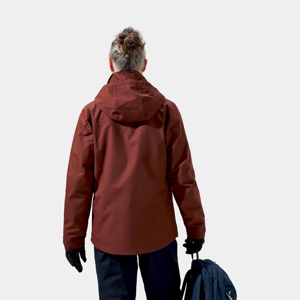 RG Alpha 2.0 Gemini 3in1 Jacket Burgundy Fawn