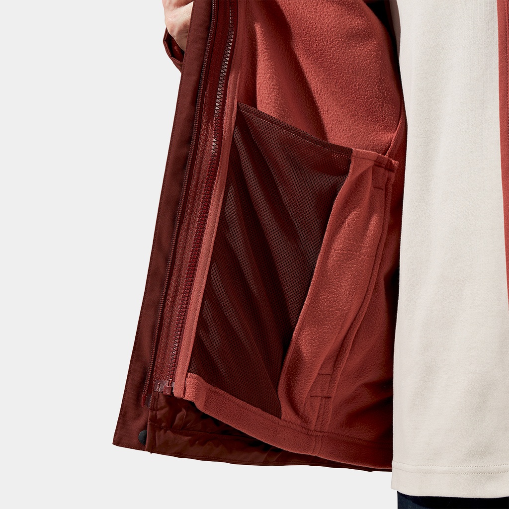 RG Alpha 2.0 Gemini 3in1 Jacket Burgundy Fawn
