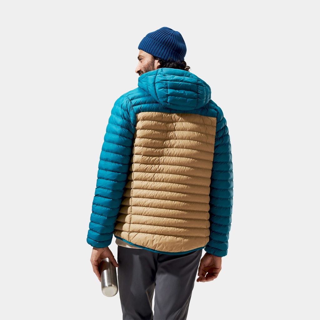 Vaskye Syn In Jacket Kelp / Deep Ocean