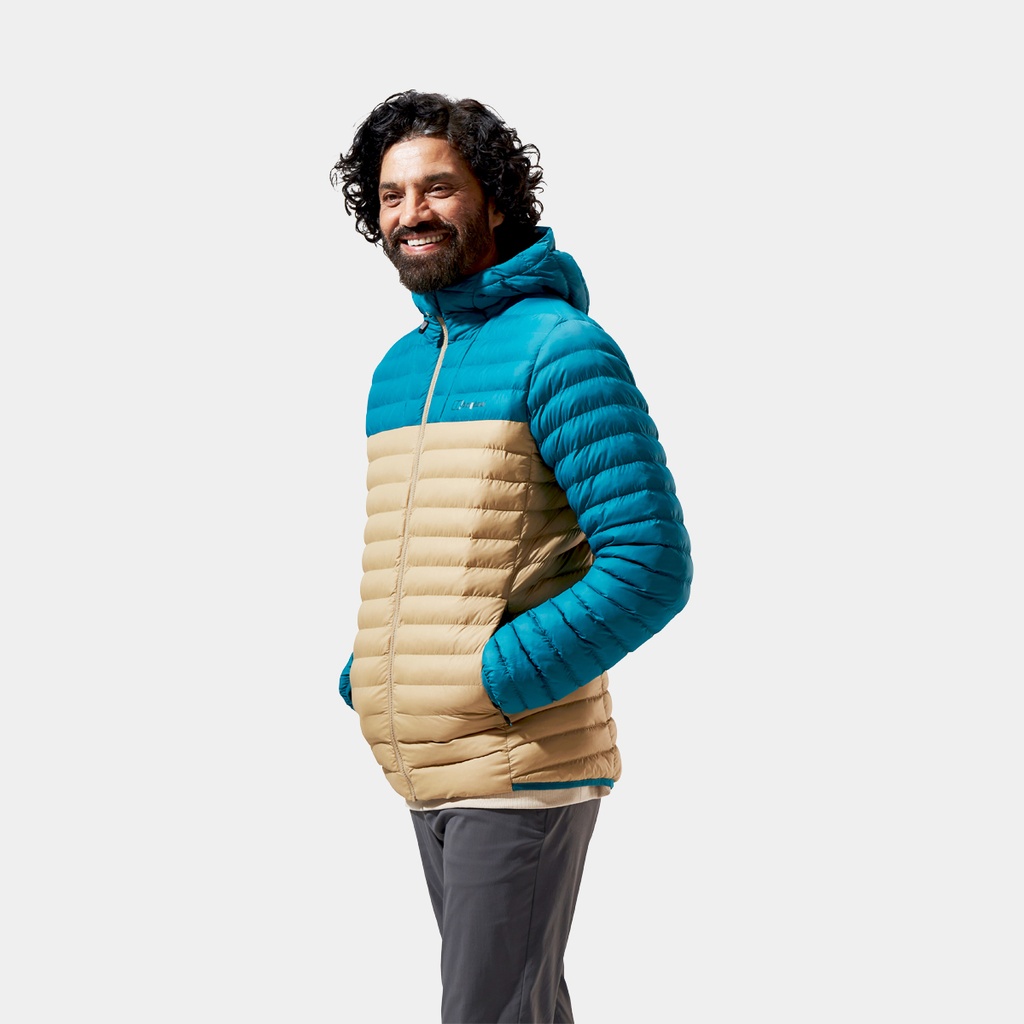 Vaskye Syn In Jacket Kelp / Deep Ocean