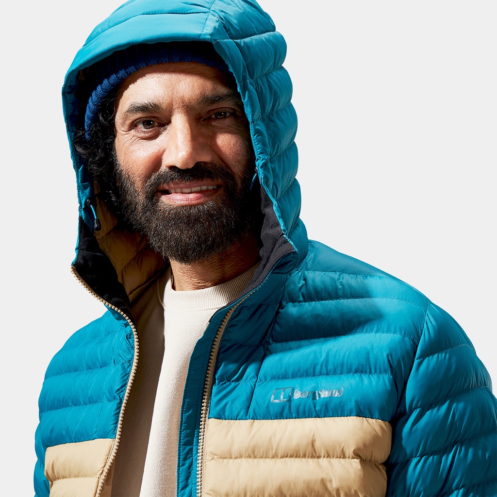 Vaskye Syn In Jacket Kelp / Deep Ocean