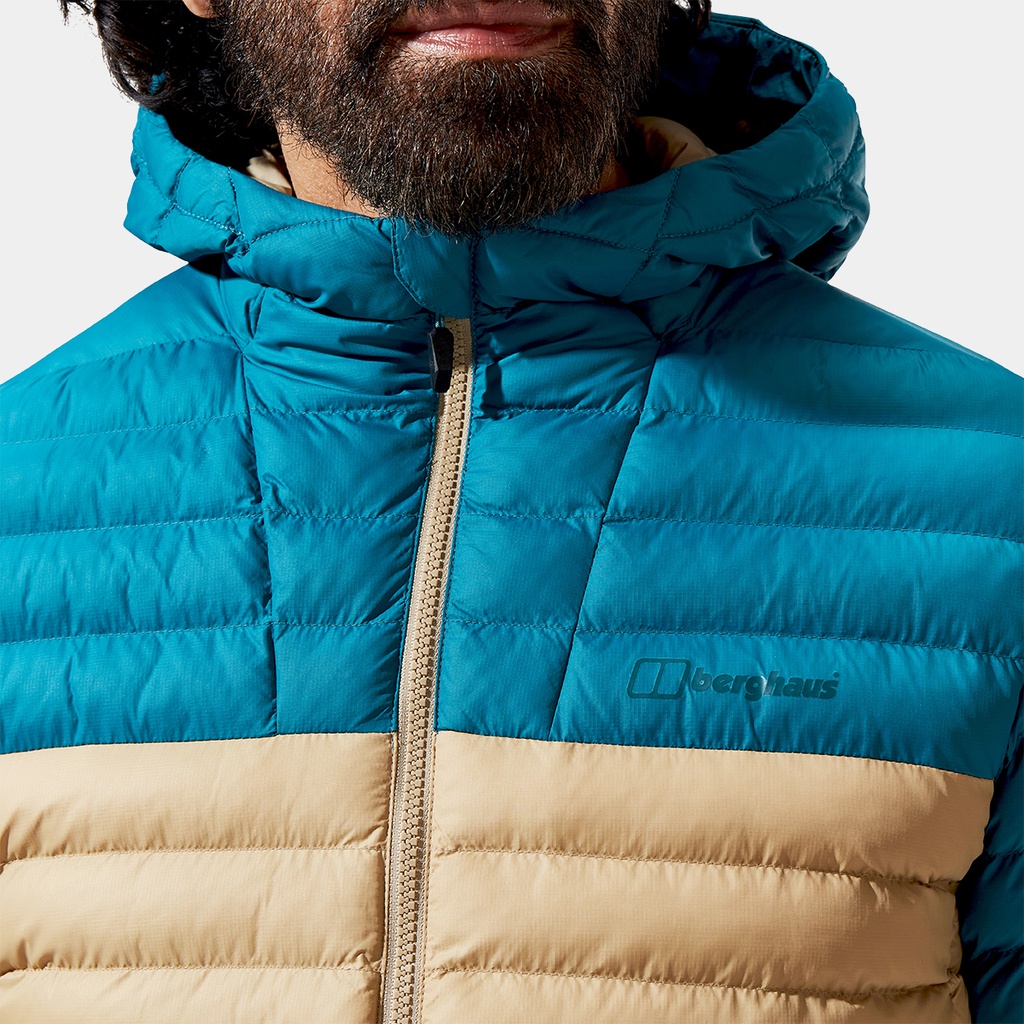 Vaskye Syn In Jacket Kelp / Deep Ocean