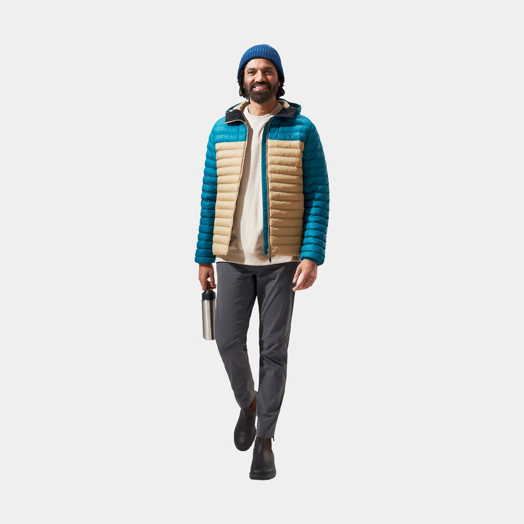 Vaskye Syn In Jacket Kelp / Deep Ocean