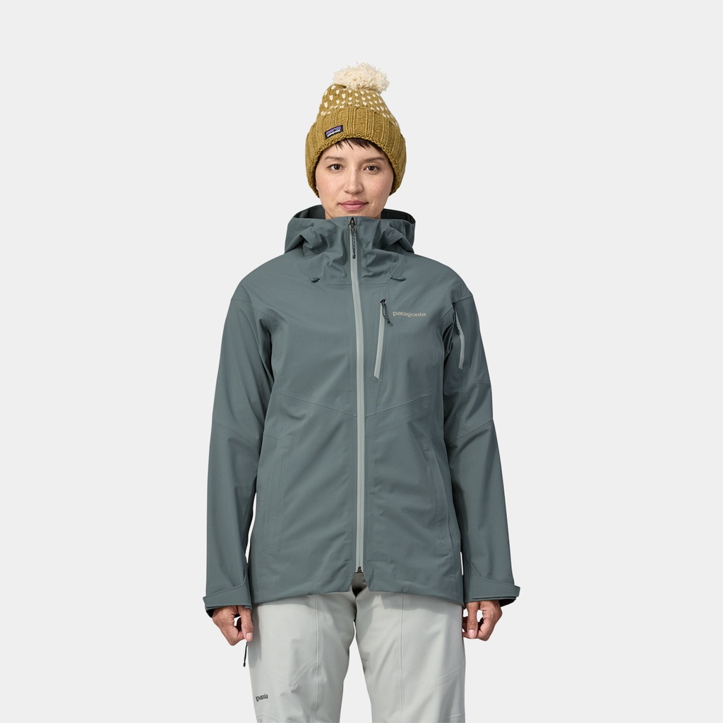 Snowdrifter Jacket Women Nouveau Green