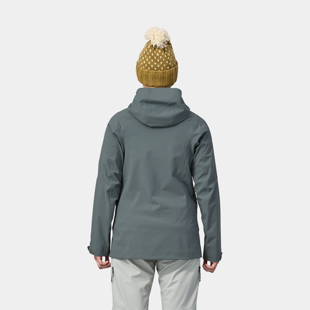 Snowdrifter Jacket Women Nouveau Green