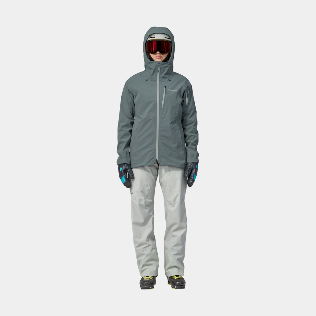 Snowdrifter Jacket Women Nouveau Green