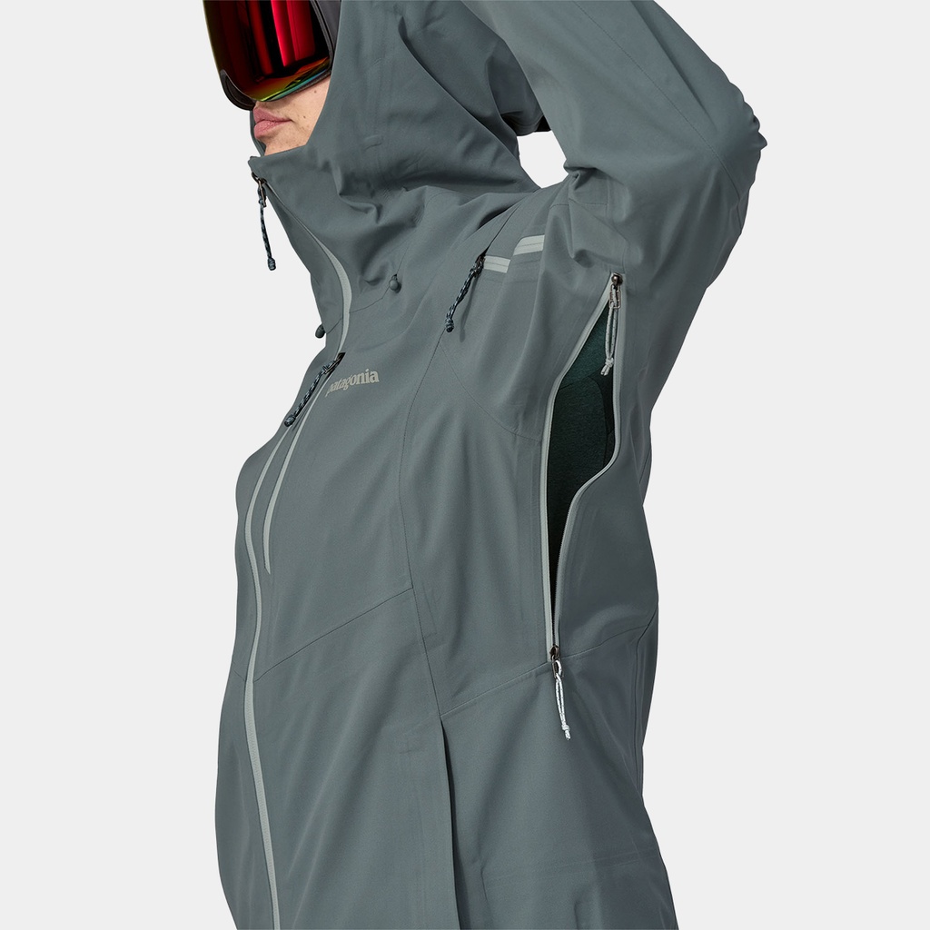 Snowdrifter Jacket Women Nouveau Green