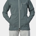 Snowdrifter Jacket Women Nouveau Green
