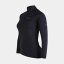 Spirit Half Zip Women (2022) Black