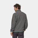 Lightweight Synchilla Snap-T Fleece Pullover Nickel w/Early Teal